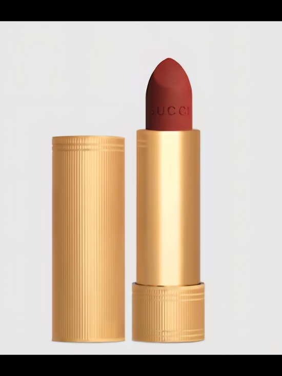 Gucci Other - Gucci Matte Lipstick in Warm Brick Red